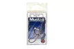 MUSTAD O'SHAUGHNESSY STAINLESS HOOKS STAINLESS STEEL 6/0 5DB/CSOMAG