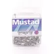 MUSTAD O'SHAUGHNESSY STAINLESS HOOKS STAINLESS STEEL 7/0 3DB/CSOMAG