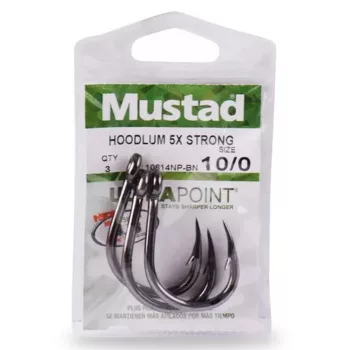 MUSTAD LIVE BAIT 5 EX STRONG 5/0 5DB/CS