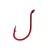 MUSTAD BEAK HOOKS, BIG RED 2X 1/0 8DB/CSOMAG