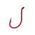MUSTAD BEAK HOOKS, BIG RED 2X 5/0 6DB/CSOMAG