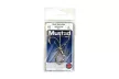 MUSTAD BEAK HOOKS, BAITHOLDER NICKEL 1 10DB/CSOMAG