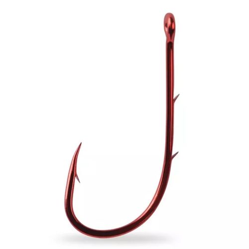 MUSTAD RED BAITHOLDER HOROG 2/0 7DB/CS