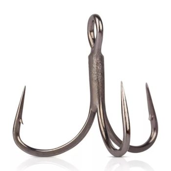 MUSTAD IN-LINE TRIPLEG RIP® TITAN STEEL 1 6DB/CS