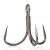 MUSTAD IN-LINE TRIPLEG RIP® TITAN STEEL 1/1 6DB/CS