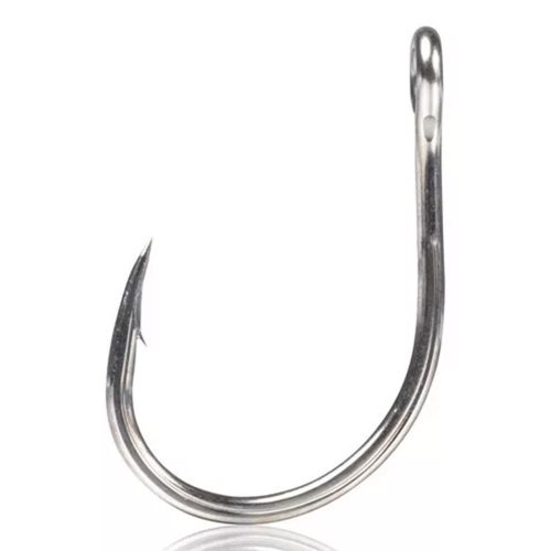 MUSTAD KAIJU SINGLE RING TITAN STEEL 1 10DB/CS