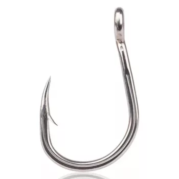 MUSTAD UN JIGGING HOROG TITAN STEEL 1/0 6DB/CS