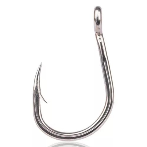 MUSTAD UN JIGGING HOROG TITAN STEEL 2/0 5DB/CS