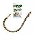 MUSTAD  JIGGING HOOK 5/0 5DB/CSOMAG