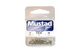 MUSTAD CRYSTAL HOOKS NICKEL  5/0 25DB/CSOMAG