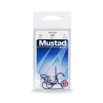 MUSTAD LIMERICK HOOKS BLUE 1/0 25DB/CSOMAG
