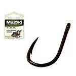 MUSTAD ULTRA NP EYED HEAVY FEEDER EYED BARBED 12 15DB/CSOMAG