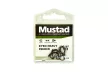 MUSTAD ULTRA NP EYED HEAVY FEEDER EYED BARBED 16 15DB/CSOMAG