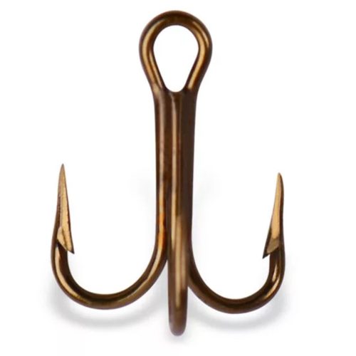 MUSTAD TREBLE HOOKS 10 10DB/CS