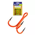 MUSTAD UP KVD UVO ELITE ROUND BEND 1/0 5DB/CSOMAG