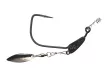 MUSTAD INFILTRATOR BLADE WEIGHT, 5/0, 7G 2DB/CSOMAG