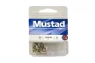 MUSTAD LONG SHANK BEAK 3/0 NICKEL 25PCS/BAG
