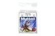 MUSTAD BEST KIRBY HOOKS BRONZE 8 10DB/CSOMAG