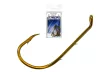 MUSTAD BEAK HOOKS BRONZE 4 50DB/CSOMAG