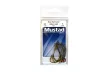 MUSTAD BEAK HOOKS BRONZE 4 50DB/CSOMAG