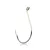 MUSTAD BEAK HOOKS STAINLESS STEEL 2/0 7DB/CSOMAG