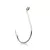 MUSTAD BEAK HOOKS STAINLESS STEEL 5/0 5DB/CSOMAG