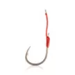 MUSTAD HOODLUM SPEED SINGLE,  8/0 TITAN STEEL 2PCS/BAG