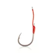 MUSTAD HOODLUM SPEED SINGLE,  8/0 TITAN STEEL 2PCS/BAG