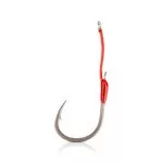 MUSTAD HOODLUM SPEED SINGLE,  10/0 TITAN STEEL 2PCS/BAG
