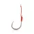 MUSTAD HOODLUM SPEED SINGLE,  10/0 TITAN STEEL 2PCS/BAG