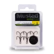 MUSTAD NP TRIPLE GRIP FORGED RINGED3X 4 6DB/CSOMAG