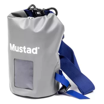 MUSTAD VÍZÁLLÓ TÁSKA DAYBREAK DRY BAG, GRAY/BLUE, 2-3L
