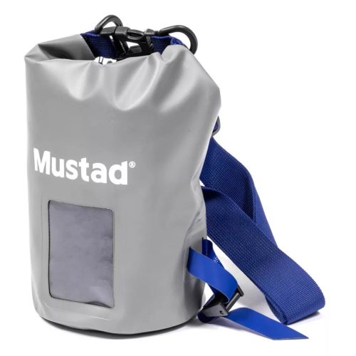 MUSTAD VÍZÁLLÓ TÁSKA DAYBREAK DRY BAG, GRAY/BLUE, 2-3L
