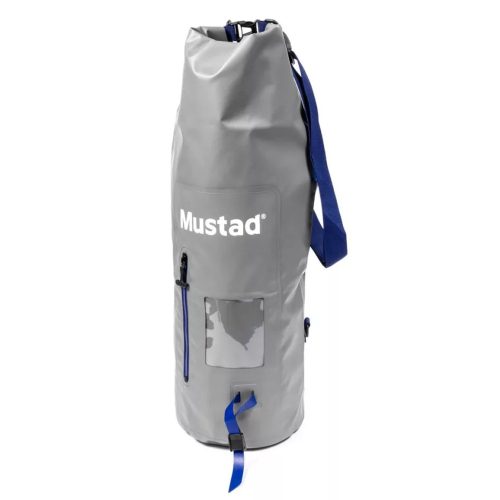 MUSTAD VÍZÁLLÓ TÁSKA DAYBREAK DRY BAG, GRAY/BLUE, 20L
