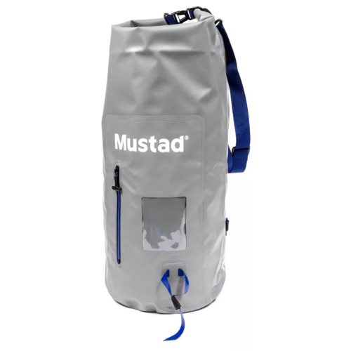 MUSTAD VÍZÁLLÓ TÁSKA DAYBREAK DRY BAG, GRAY/BLUE, 40L