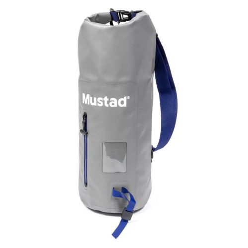 MUSTAD VÍZÁLLÓ TÁSKA DAYBREAK DRY BAG, GRAY/BLUE, 60L