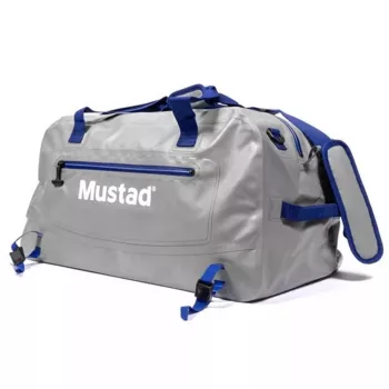   MUSTAD VÍZÁLLÓ TÁSKA DAYBREAK DRY BOAT BAG 18", GRAY/BLUE, 28L