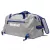 MUSTAD VÍZÁLLÓ TÁSKA DAYBREAK DRY BOAT BAG 24", GRAY/BLUE, 55L
