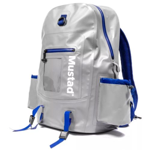 MUSTAD  VÍZÁLLÓ TÁSKA DAYBREAK DRY TRADITIONAL BACK PACK GRAY/BLUE, 30L