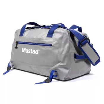   MUSTAD VÍZÁLLÓ TÁSKA DAYBREAK DRY DUFFEL BAG 50L GRAY/BLUE