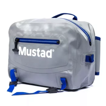 MUSTAD  VÍZÁLLÓ TÁSKA DAYBREAK TACTICAL PACK  GRAY/BLUE