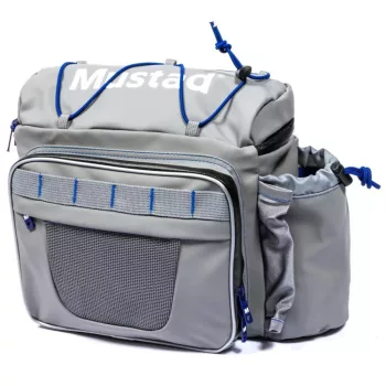   MUSTAD  VÍZÁLLÓ TÁSKA GAME TIME HIP BAG - TACKLE - MULTI GRAY/BLUE