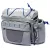MUSTAD  VÍZÁLLÓ TÁSKA GAME TIME HIP BAG - TACKLE - MULTI GRAY/BLUE