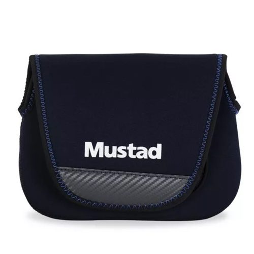 MUSTAD TÁSKA NEOPRENE REEL CASE SPINNING, L MÉRET