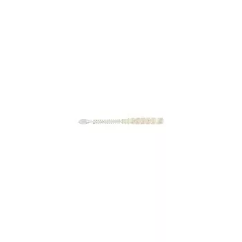   MUSTAD AJI BEAVER TAIL 2.5'' CLEAR RAINBOW GLITTER 12DB/CSOMAG
