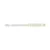 MUSTAD AJI BEAVER TAIL 2.5'' CLEAR RAINBOW GLITTER 12DB/CSOMAG