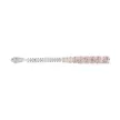 MUSTAD AJI BEAVER TAIL 2.5'' CLEAR CHARTREUSE 12DB/CSOMAG