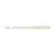 MUSTAD AJI BEAVER TAIL 2.5'' WHITE LUMINOUS 12DB/CSOMAG