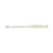 MUSTAD AJI BEAVER TAIL 2.5'' WHITE LUMINOUS 12DB/CSOMAG