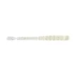 MUSTAD AJI BEAVER TAIL 2.5'' WHITE LUMINOUS 12DB/CSOMAG